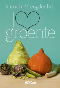 I love groente voorzijde