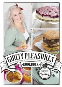 Guilty Pleasures kookboek voorzijde