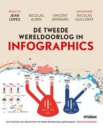 De tweede Wereldoorlog in infographics voorzijde