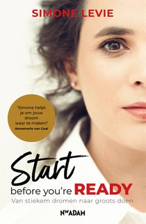 Start before you're ready voorzijde