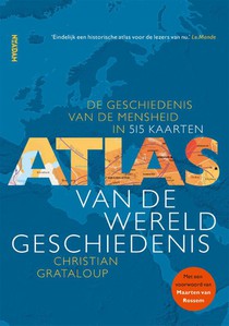 Atlas van de wereldgeschiedenis voorzijde