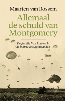 Allemaal de schuld van Montgomery voorzijde