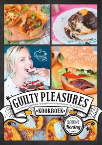 Guilty Pleasures kookboek voorzijde