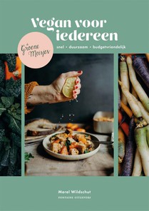 De Groene Meisjes: vegan voor iedereen voorzijde