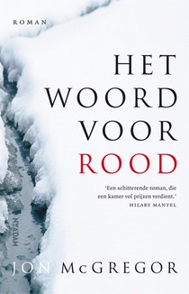 Het woord voor rood voorzijde