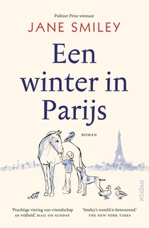 Een winter in Parijs voorzijde