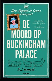 De moord op Buckingham Palace voorzijde