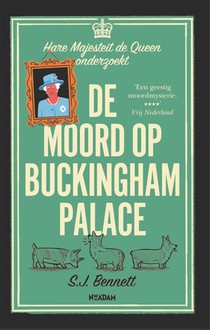 De moord op Buckingham Palace voorzijde