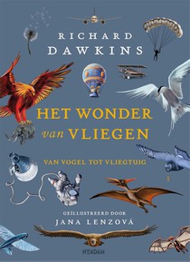 Het wonder van vliegen voorzijde