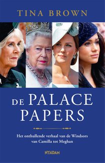 De Palace Papers voorzijde