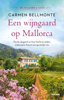 Een wijngaard op Mallorca