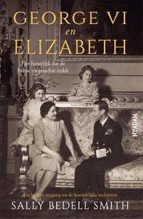 George VI en Elizabeth voorzijde