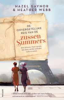 De onvergetelijke reis van de zussen Summers voorzijde