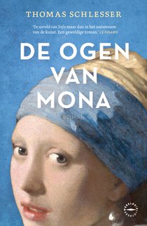 De ogen van Mona voorzijde