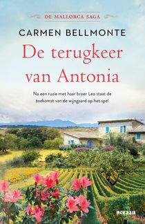 De terugkeer van Antonia voorzijde