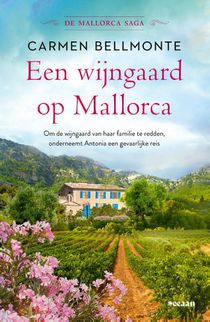 Een wijngaard op Mallorca voorzijde