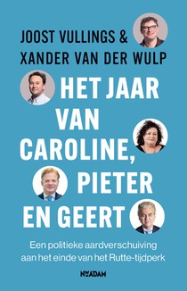 Het jaar van Caroline, Pieter en Geert voorzijde