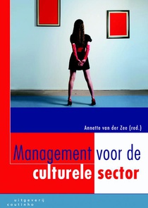 Management voor de culturele sector voorzijde