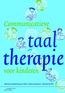 Communicatieve taaltherapie voor kinderen voorzijde