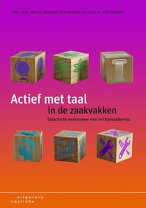 Actief met taal in de zaakvakken voorzijde