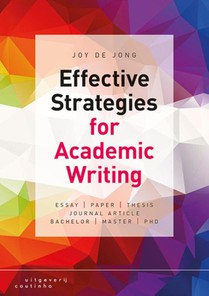 Effective strategies for academic writing voorzijde