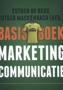 Basisboek marketingcommunicatie voorzijde