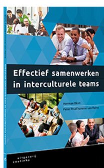 Effectief samenwerken in interculturele teams voorzijde