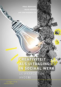 Creativiteit als uitdaging in sociaal werk voorzijde