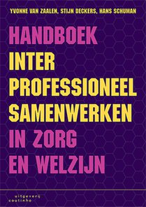 Handboek interprofessioneel samenwerken in zorg en welzijn voorzijde