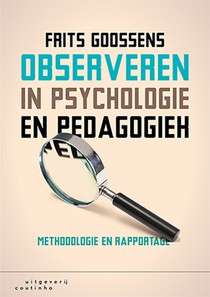 Observeren in psychologie en pedagogiek voorzijde