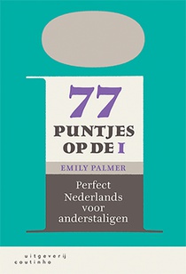 77 puntjes op de i voorzijde