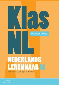 KlasNL - Nederlands leren naar A1 voorzijde