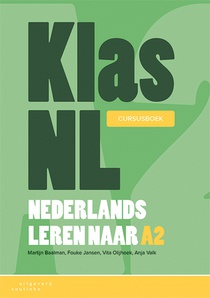 KlasNL - Nederlands leren naar A2 voorzijde