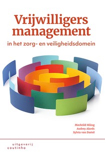 Vrijwilligersmanagement in het zorg- en veiligheidsdomein voorzijde