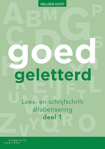 Goedgeletterd - lees- en schrijfschrift alfabetisering - deel 1 voorzijde