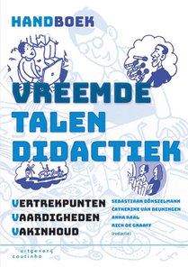 Handboek vreemdetalendidactiek voorzijde