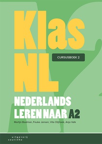 KlasNL - Nederlands leren naar A2 - cursusboek 2 voorzijde