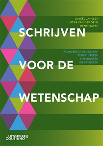 Schrijven voor de wetenschap voorzijde