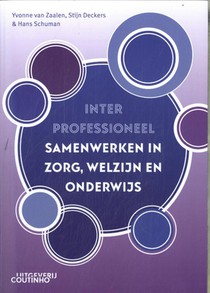 Interprofessioneel samenwerken in zorg, welzijn en onderwijs voorzijde