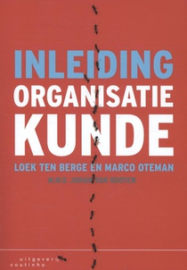 Inleiding organisatiekunde voorzijde