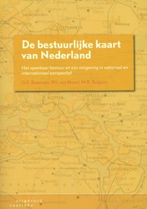 De bestuurlijke kaart van Nederland