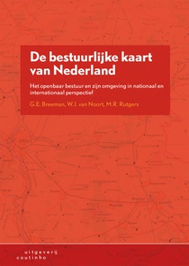 De bestuurlijke kaart van Nederland