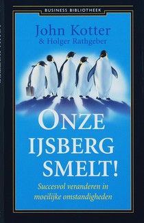 Onze ijsberg smelt! voorzijde