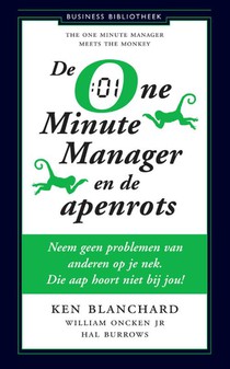 One Minute Manager en de apenrots voorzijde