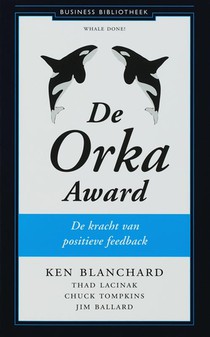 De Orka Award voorzijde