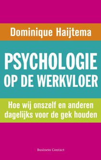 Psychologie op de werkvloer voorzijde