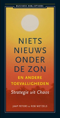 Niets nieuws onder de zon en andere toevalligheden voorzijde