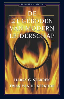 De 21 geboden van modern leiderschap voorzijde