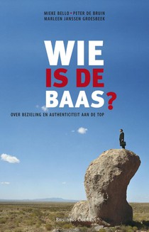 Wie is de baas? voorzijde