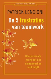 De 5 frustraties van teamwork voorzijde